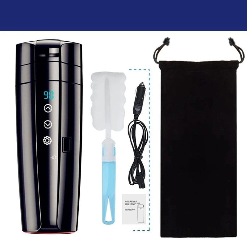 Portable Smart Car Heating Cup 7