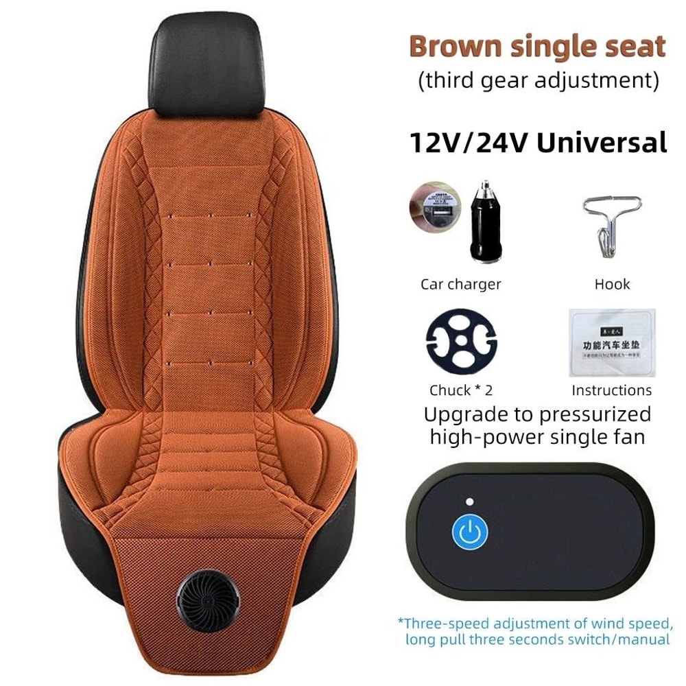 Universal Summer Cool Air Seat Cushion 7
