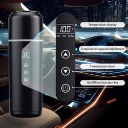 16.9 fl oz smart travel heating kettle