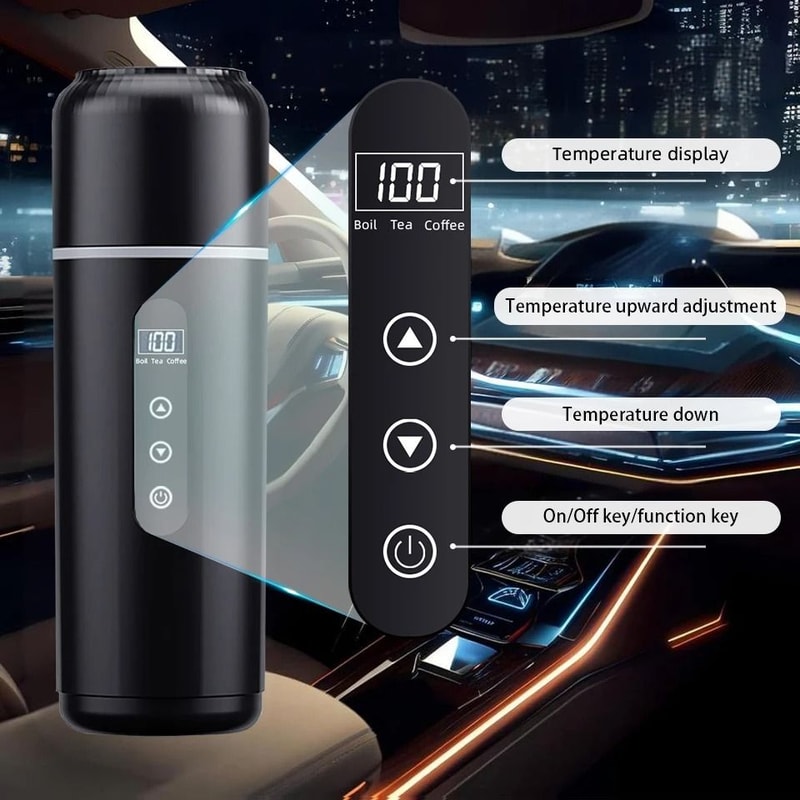 169 Fl Oz Smart Travel Heating Kettle 0