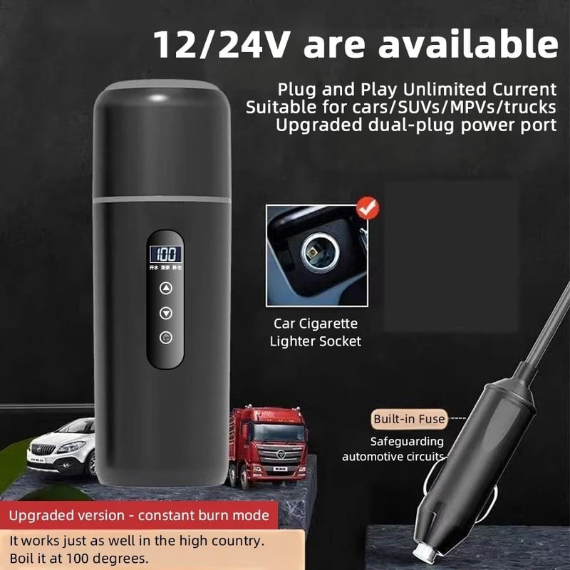 169 Fl Oz Smart Travel Heating Kettle 1