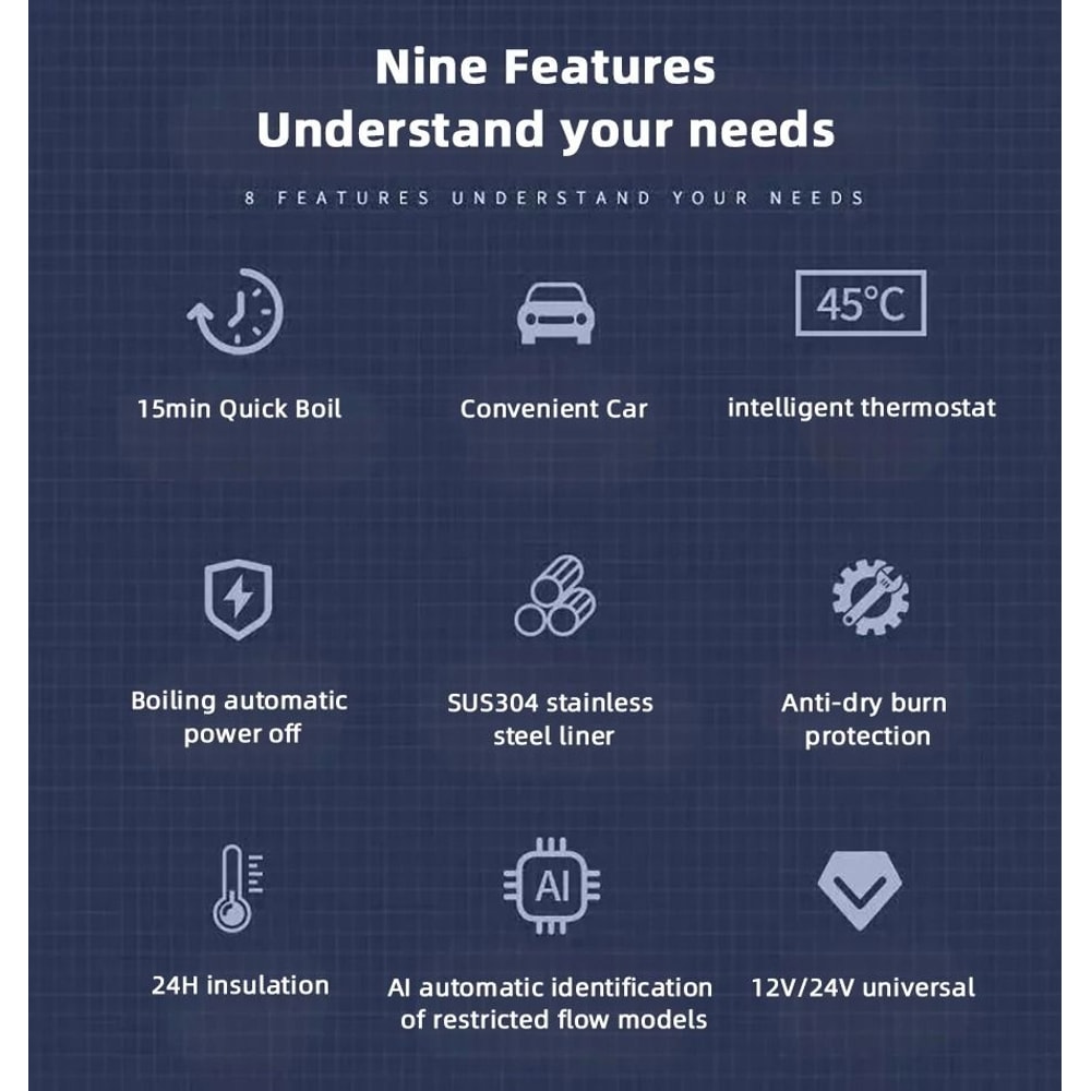 169 Fl Oz Smart Travel Heating Kettle 3