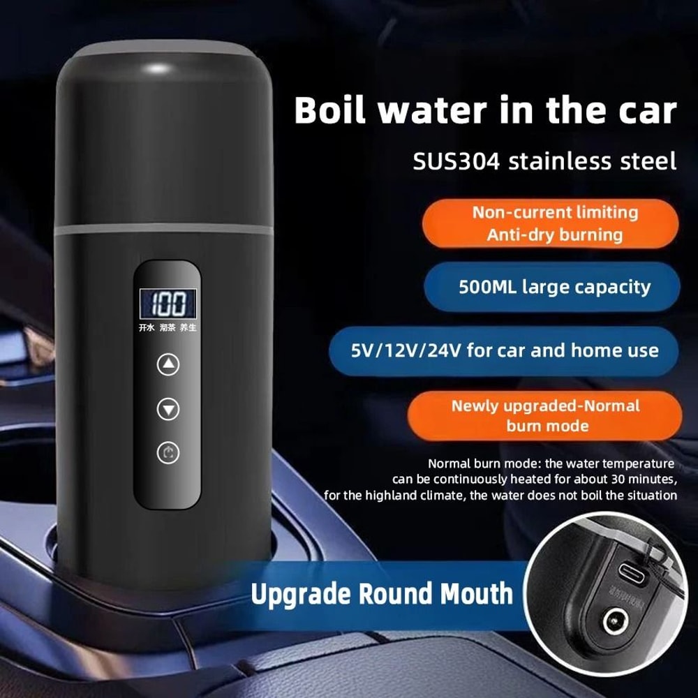 169 Fl Oz Smart Travel Heating Kettle 5