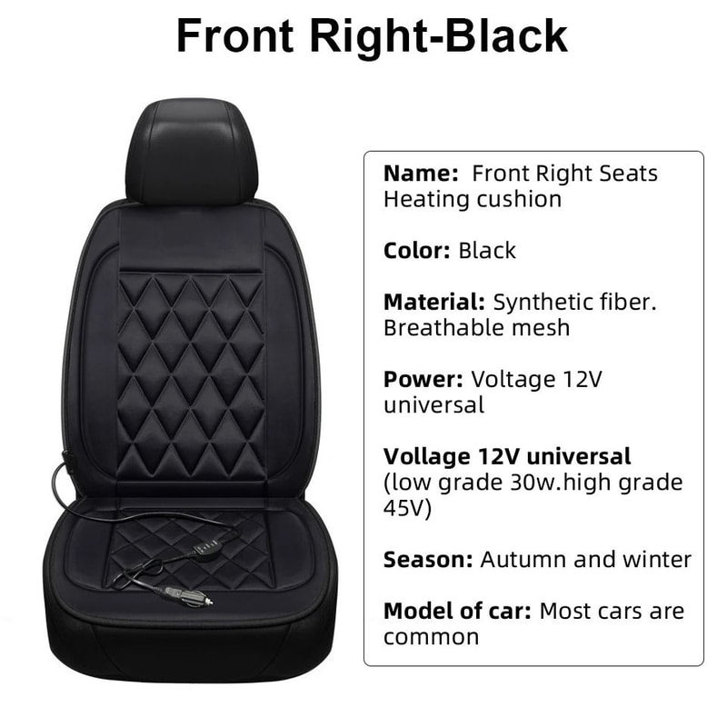 Universal Winter Heated Seat Cushion 8