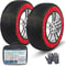 Car Snow Sock Textile Tire Chains 0
