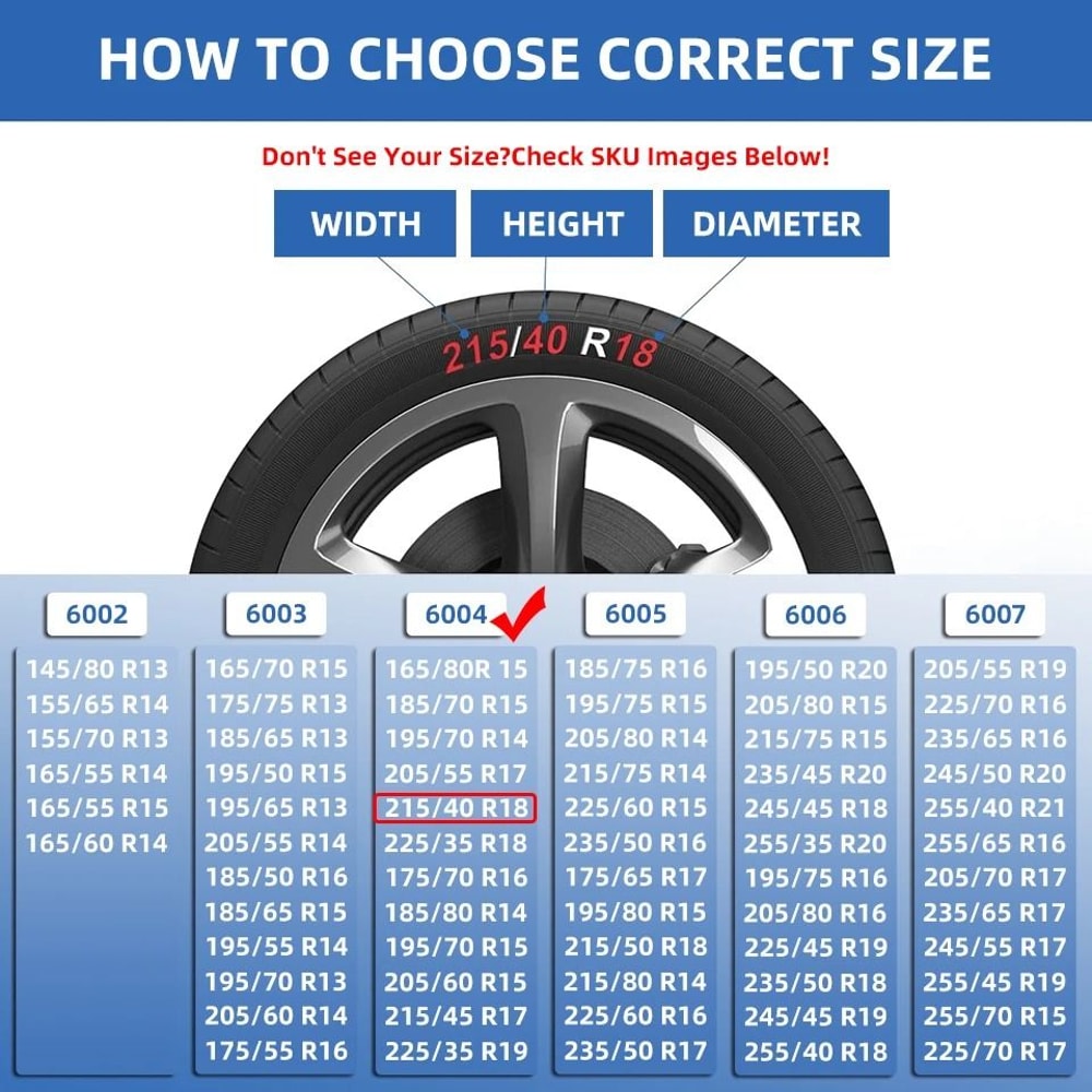 Car Snow Sock Textile Tire Chains 1