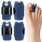 toe straightener brace supporting curled toe alignment