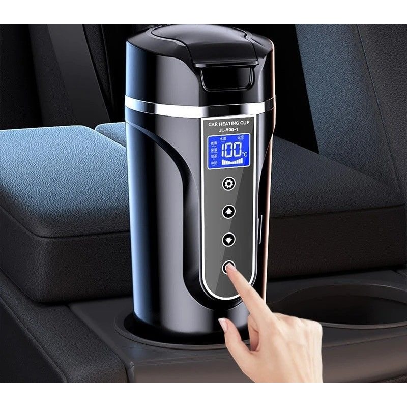 152 Oz Car Travel Electric Kettle 12V24V 0