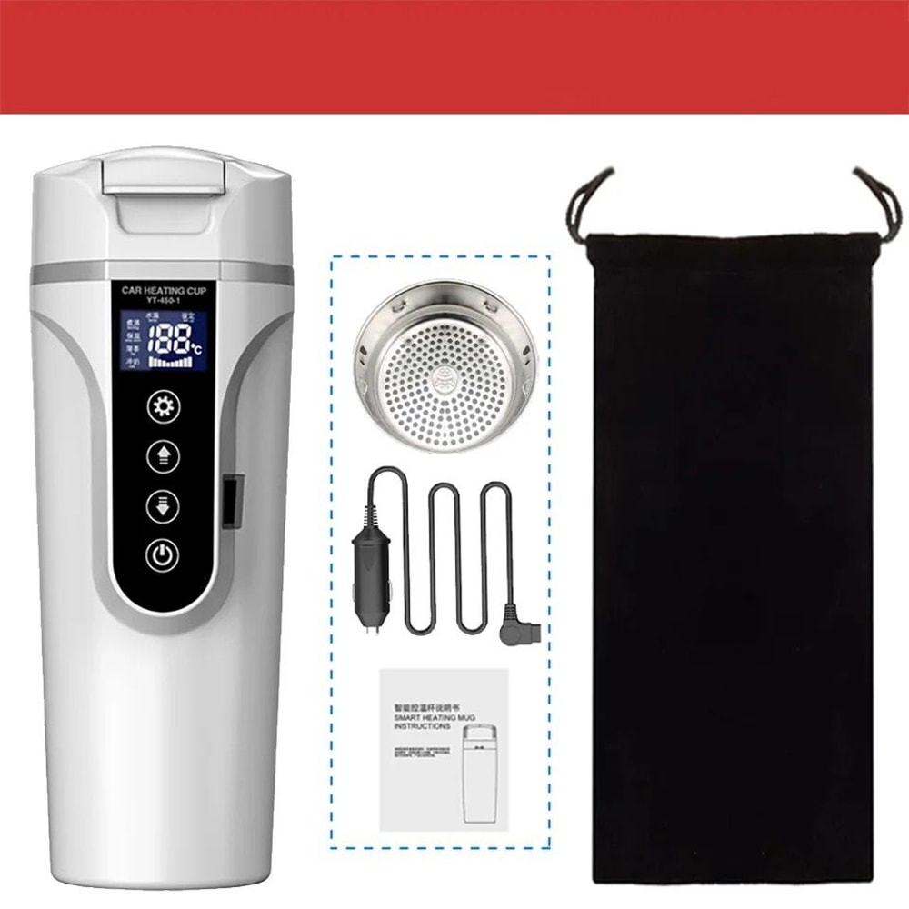 152 Oz Car Travel Electric Kettle 12V24V 9