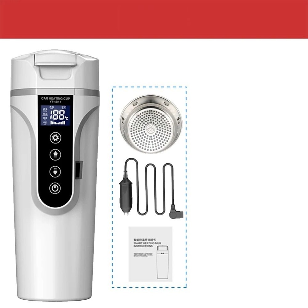 152 Oz Car Travel Electric Kettle 12V24V 8