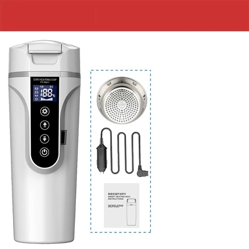 152 Oz Car Travel Electric Kettle 12V24V 8