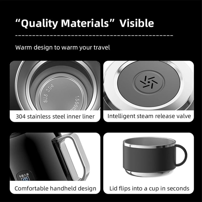 Car Electronic Heating Cup 1