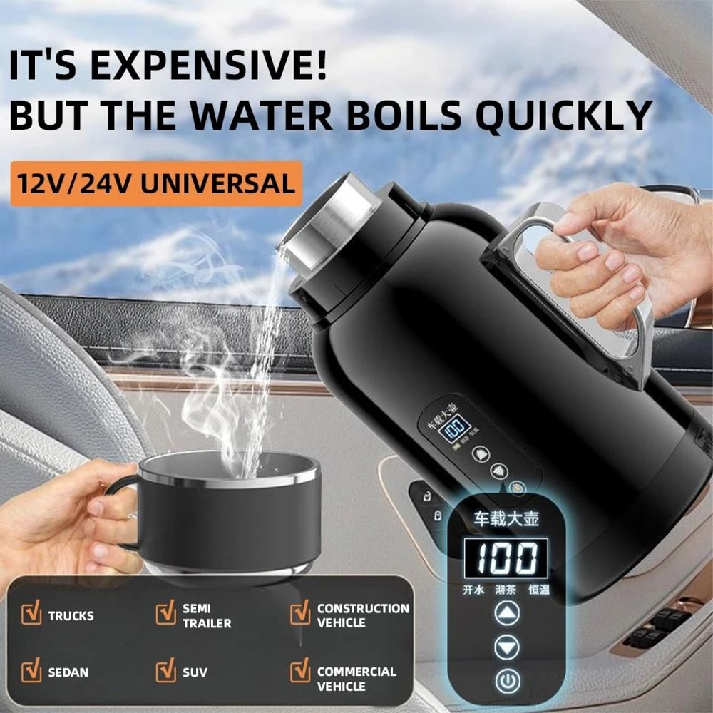 Car Electronic Heating Cup 3