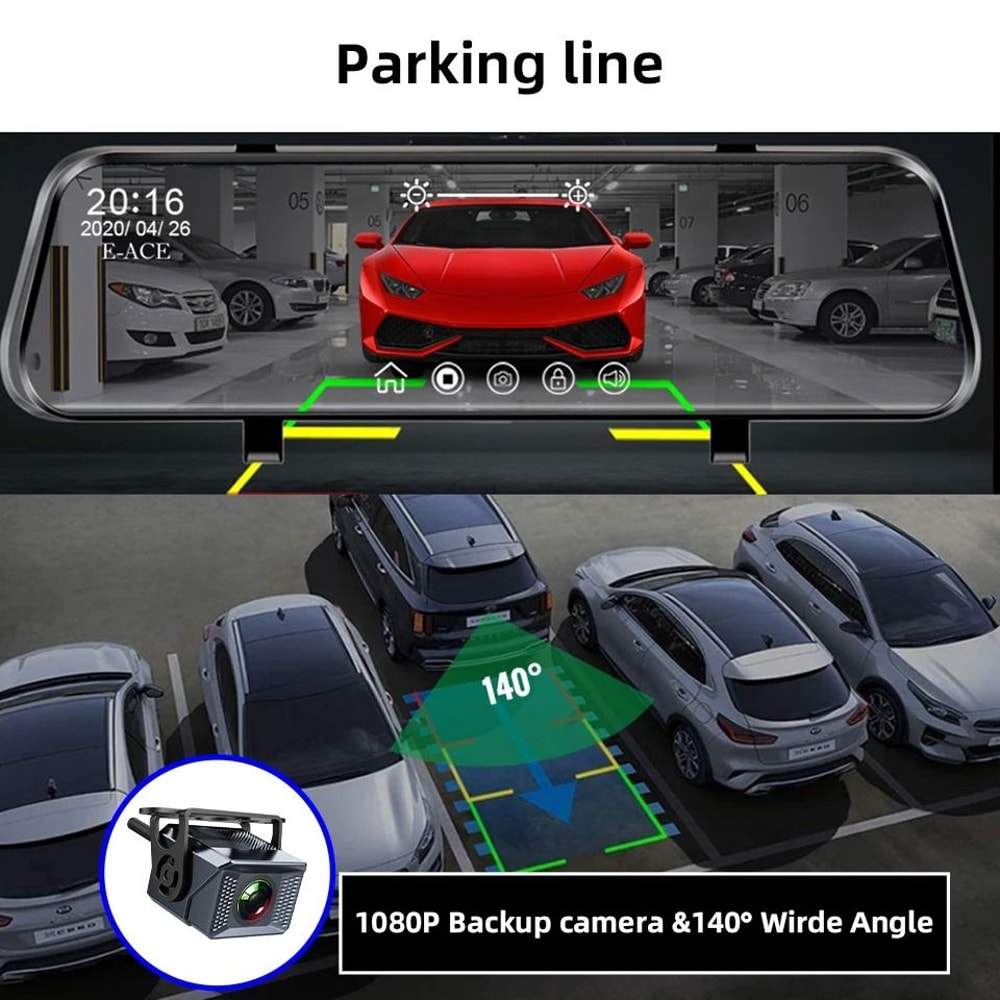 HD Rear View Camera 3