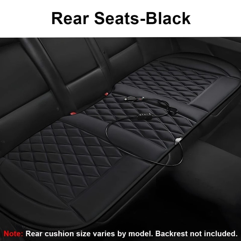 12V Winter Heating Car Seat Cover 6