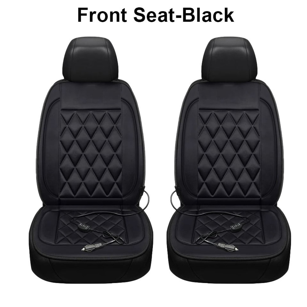 12V Winter Heating Car Seat Cover 7