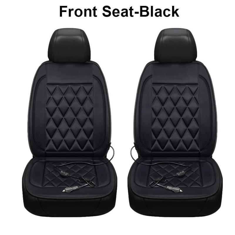 12V Winter Heating Car Seat Cover 7
