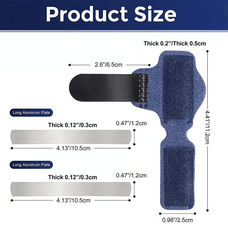 toe brace for overlapping toes comfort