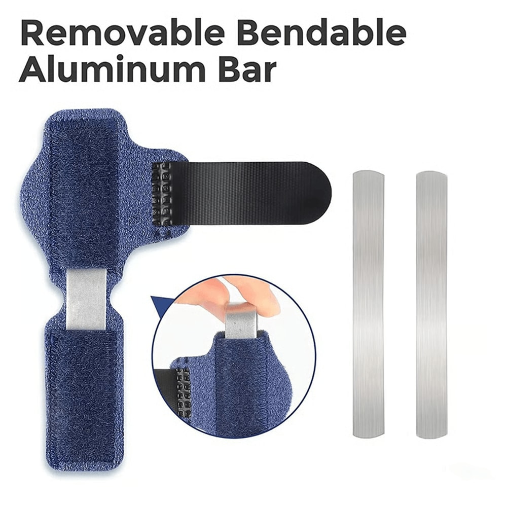 toe splint for bent toe positioning support