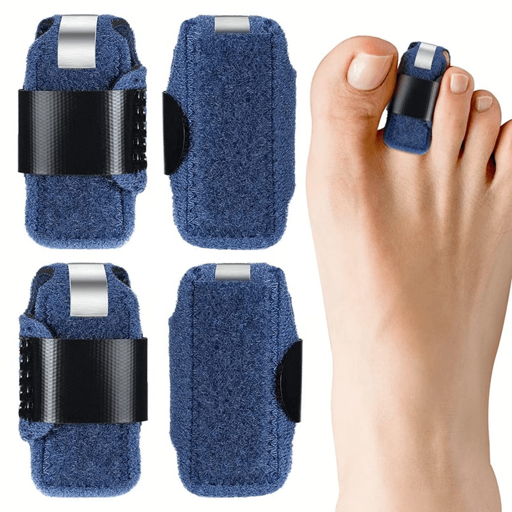 toe corrector brace for joint pressure relief