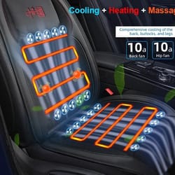 cooling massage heating car seat cushion