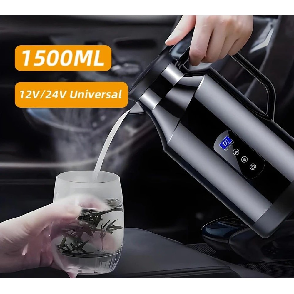 507 Oz Car Electric Heater Kettle 0