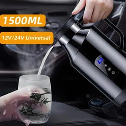 50.7 oz car electric heater kettle