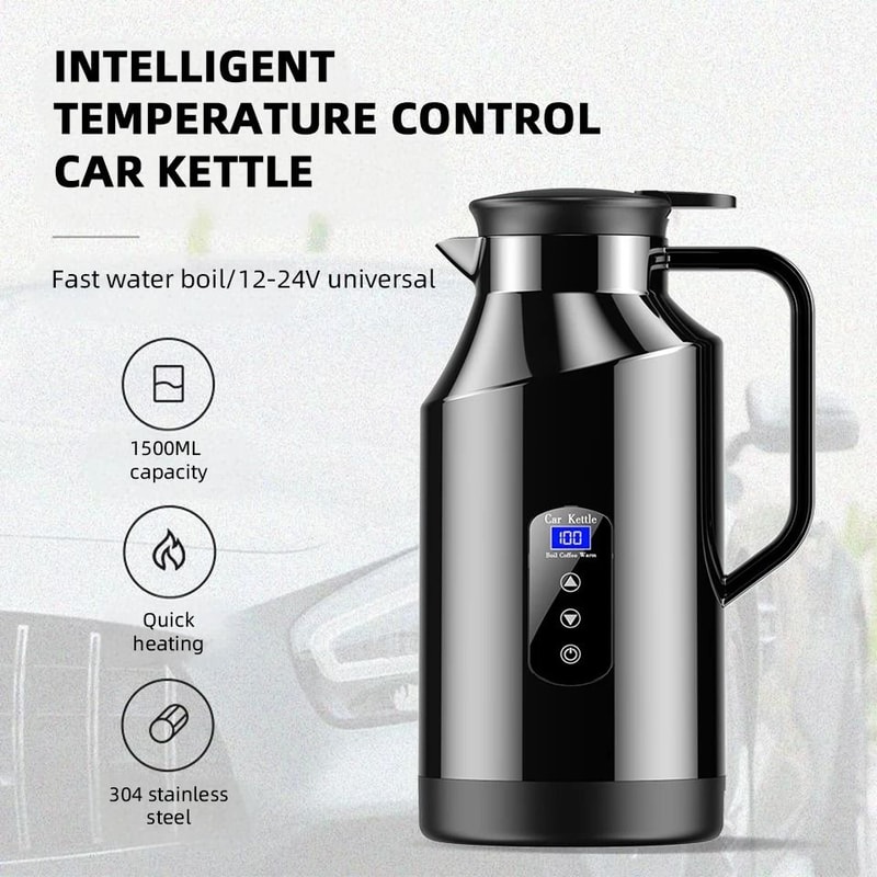 507 Oz Car Electric Heater Kettle 1