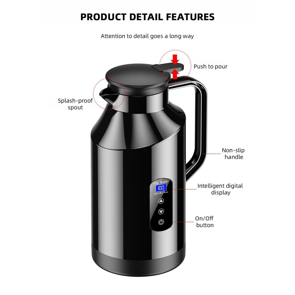507 Oz Car Electric Heater Kettle 5
