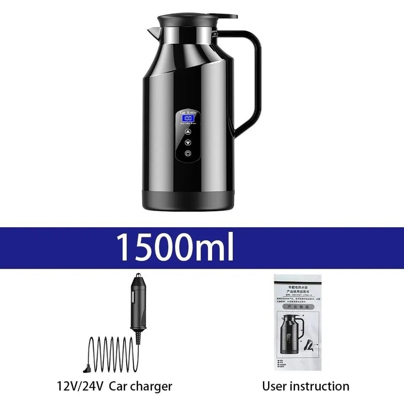 507 Oz Car Electric Heater Kettle 6