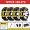 Universal Anti Slip Tire Traction Chains 9