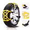 Universal Anti Slip Tire Traction Chains 3
