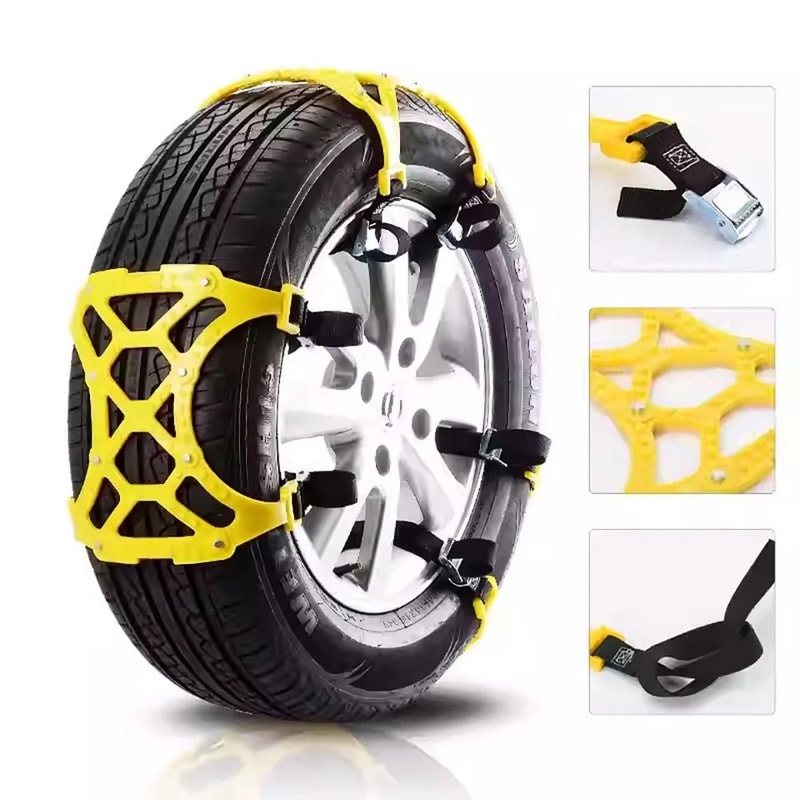 Universal Anti Slip Tire Traction Chains 3