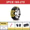 Universal Anti Slip Tire Traction Chains 7