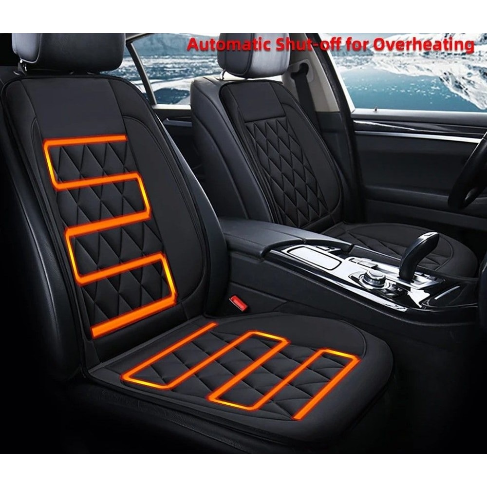 12V Fast Heating Car Seat Cushion 0