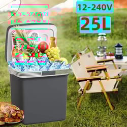 25l 845 oz car refrigerator with handle