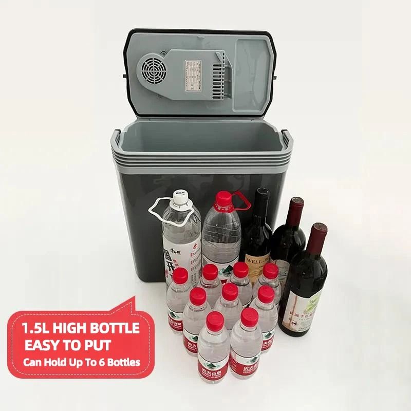 25L 845 Oz Car Refrigerator With Handle 3