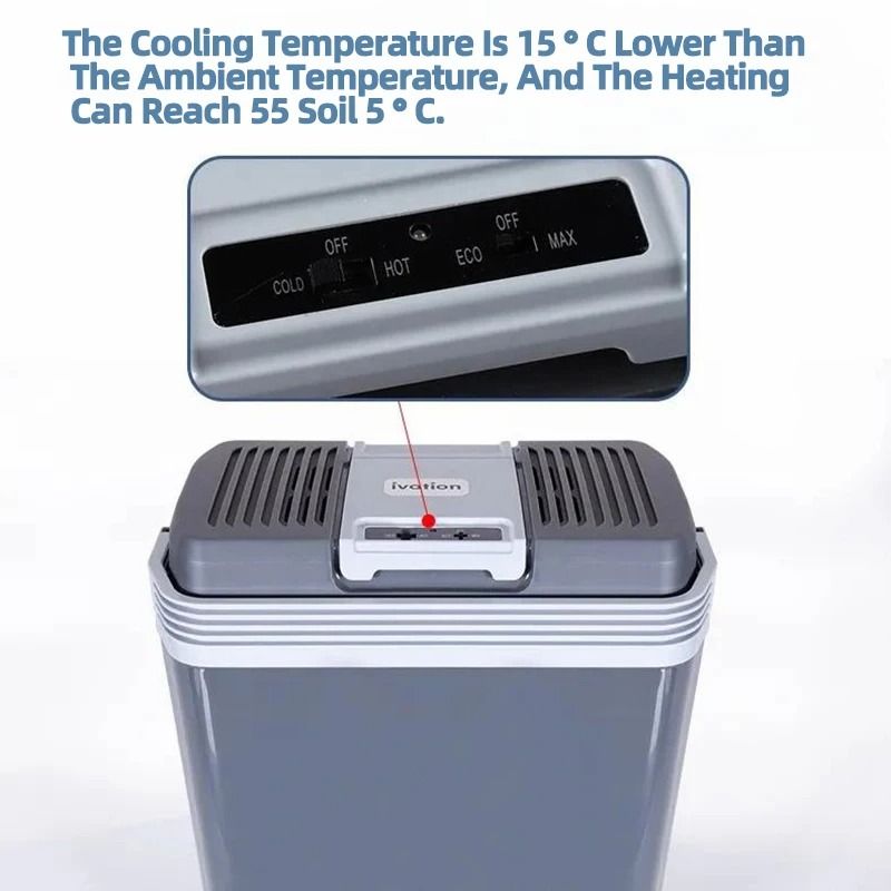 25L 845 Oz Car Refrigerator With Handle 5