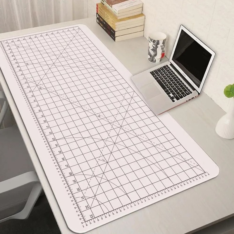 Large Anti Slip Gaming Desk Mat 9