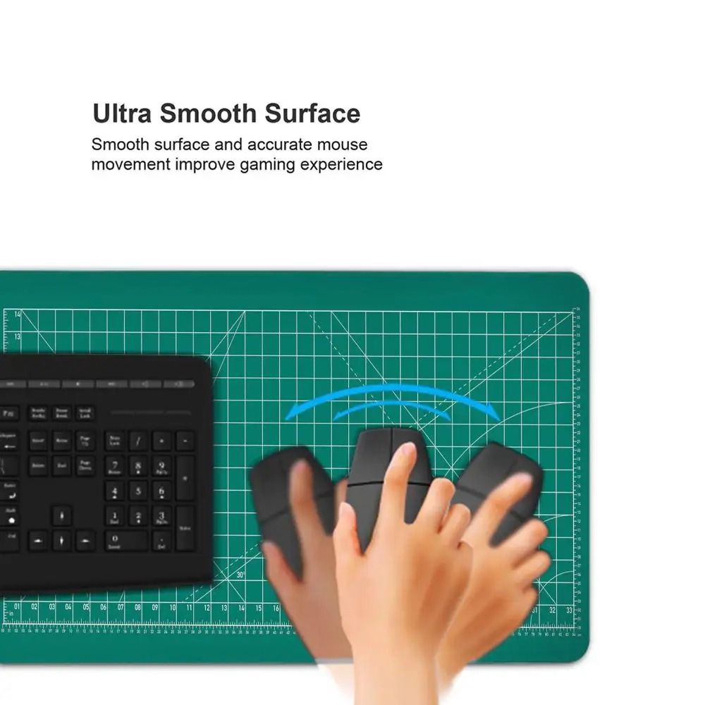 Large Anti Slip Gaming Desk Mat 3