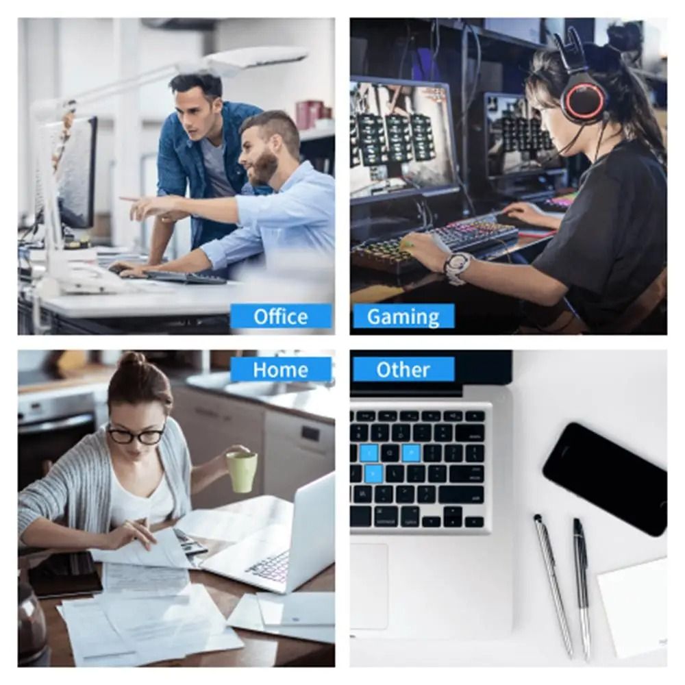 Large Anti Slip Gaming Desk Mat 5