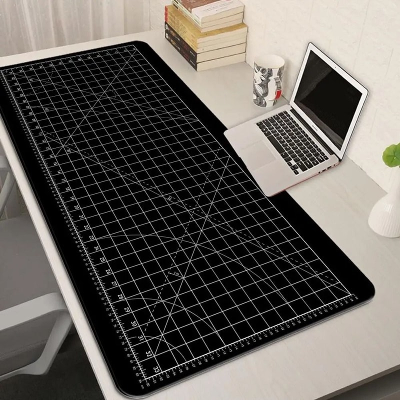 Large Anti Slip Gaming Desk Mat 8