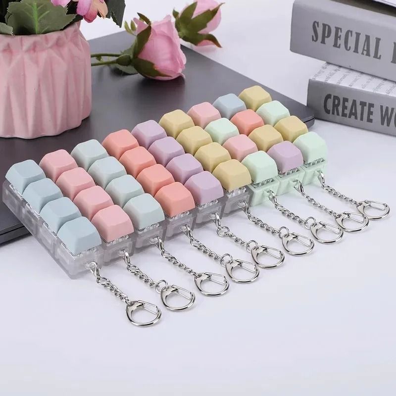 4Key DIY Mechanical Switch Fidget Set 2