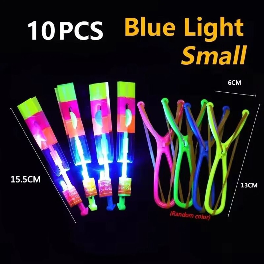 LED Aerial Glow Slingshots 11