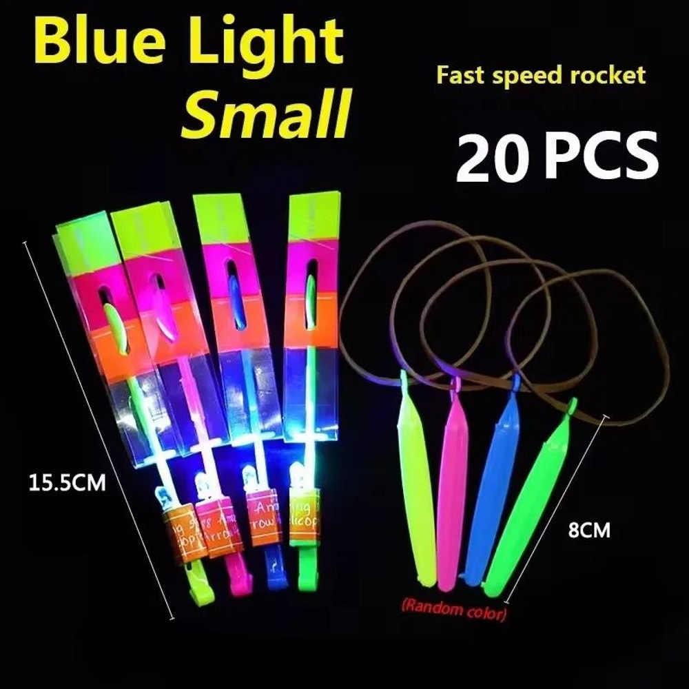 LED Aerial Glow Slingshots 8