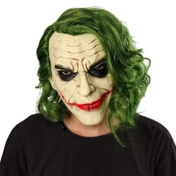 the dark knight joker cosplay mask