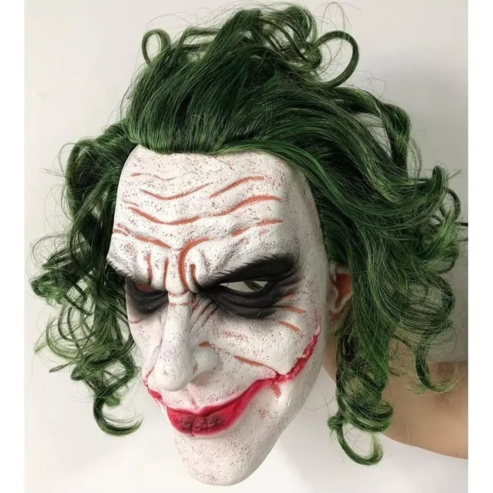 The Dark Knight Joker Cosplay Mask 2
