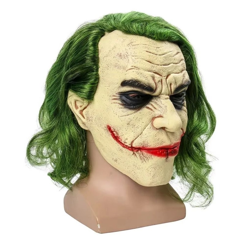 The Dark Knight Joker Cosplay Mask 4