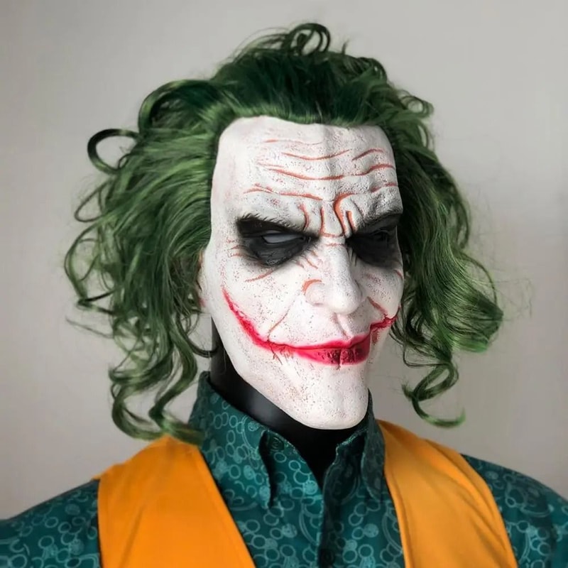 The Dark Knight Joker Cosplay Mask 7