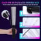 Glow LED Folding Hand Fan 5
